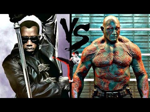 Wesley Snipes VS. Dave Bautista EPIC FIGHTS⚔ Blade vs Drax Weapons | Guardians Of The Martial Arts!