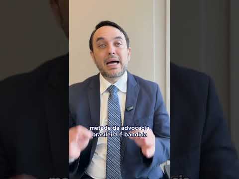 Presidente da OAB de Santa Catarina repudia fala de vereador de Criciúma sobre advogados