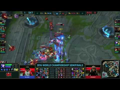 RoX PraY - Greatest ASHE arrow in Worlds history