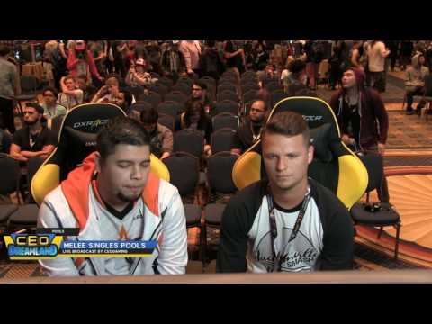 CEO Dreamland - Pools - Sizzler (ICs) vs ALG EMG | n0ne (C.Falcon) - SSBM Singles