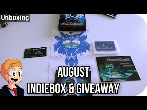 Unboxing: The IndieBox August &  Giveaway | 4K UHD