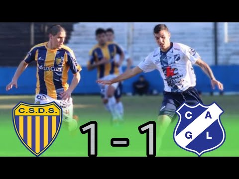 Primera C : DOCK SUD 1 - 1 GENERAL LAMADRID | (Los Goles)