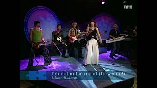 Shania Twain - I’m not in the mood (to say no!) Tore på sporet / Norway 2002