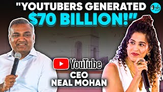 Kamiya Jani interviews YouTube CEO Neal Mohan  in Creators Summit | To
