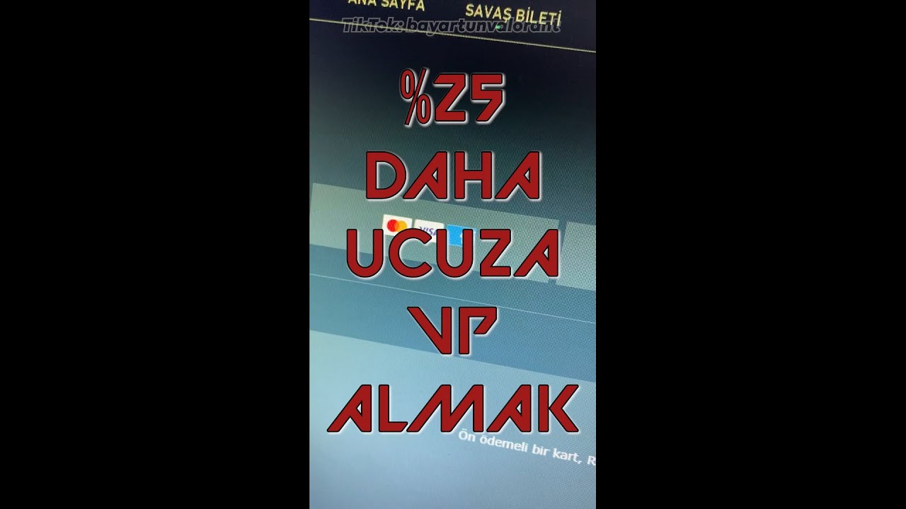 Ucuza VP Almak - BayARTUN | VALORANT #Shorts