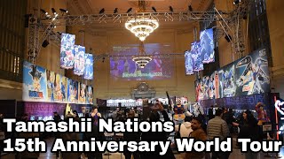 Tamashii Nations 15th Anniversary World Tour at Grand Central Terminal in New York City