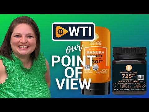 MANUKA DOCTOR Honey - WTI product video review