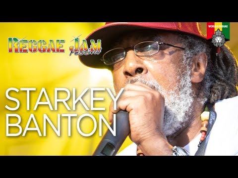 Starkey Banton Live at Reggae Jam Germany 2018