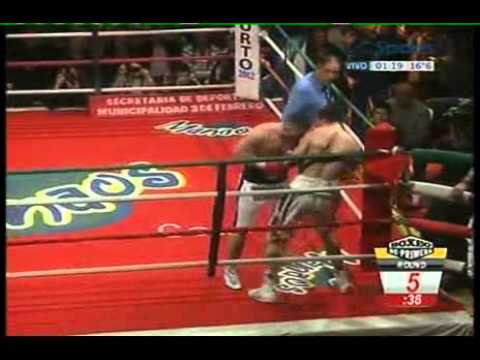 RICARDO VILLALBA vs SERGIO SANDERS - FULL FIGHT - PELEA COMPLETA