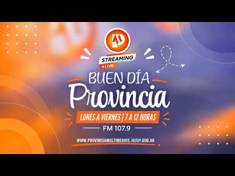 BUEN DIA PROVINCIA🔴#ProvinciaMultimedios🔴02-10-26