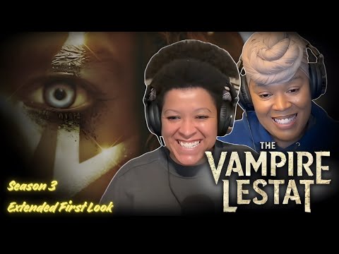 Bird Calls Reacts to the Extended First Look at The Vampire Lestat *FIRST TIME WATCH*