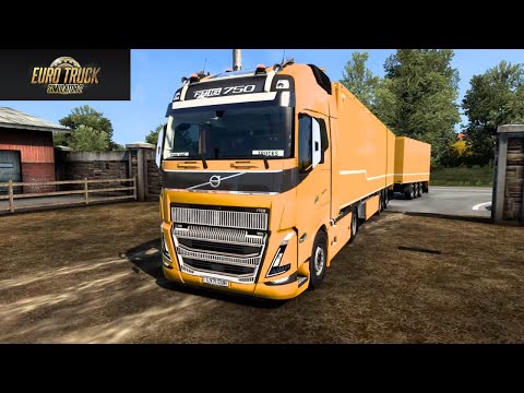 ETS2 1.47 | Pro Mods 2.65 | Dresden(D) To Berlin(D) | Volvo FH 2020 Gameplay