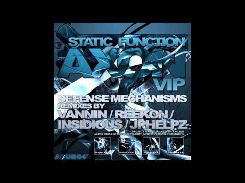Static Function - Defense Mechanism (JPhelpz Remix) [Abducted Records]