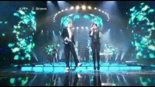 Alphabeat - Fascination (Live at Danish X-Factor 2010)
