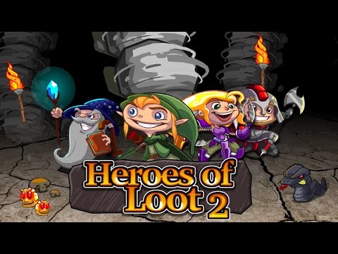 Official Heroes of Loot 2 (by Orangepixel / Pascal Bestebroer) Launch Trailer (iOS/Android/Steam) - YouTube