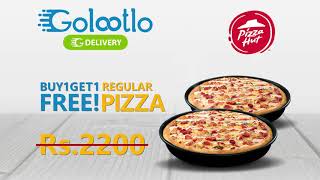 Golootlo and Pizza Hut Delivery Deal