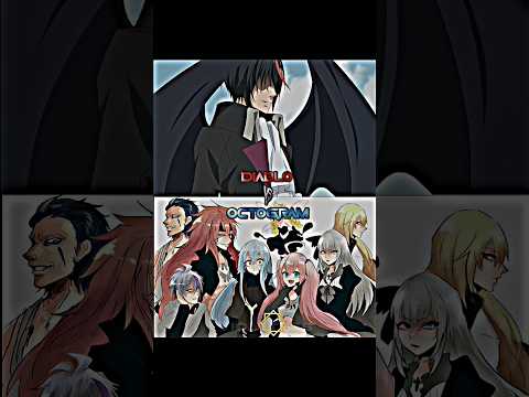 Diablo vs Octogram🔥😈|| #anime #debate #shorts