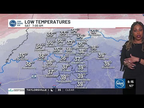 WAVE Sunrise Weather- Friday, Feb. 28, 2025