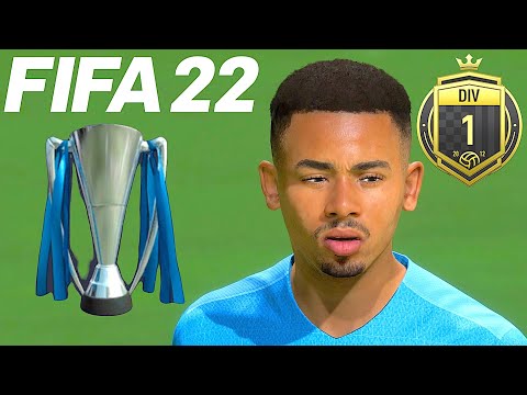 FIFA 22 Online Seasons #77 - Road To Division 1 - One Game To Win The Double