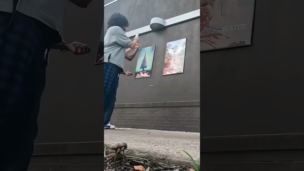 I made a Fake Disney movie posters, See the people reactions 😄 #trending #prank #publicreaction #yt