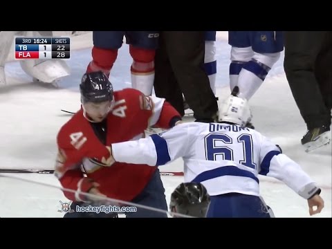 Gabriel Dumont vs Greg McKegg