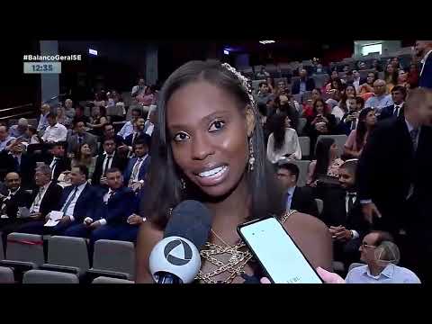 Secretaria da Fazenda empossa 46 novos auditores fiscais de Sergipe - Balanço Geral Sergipe