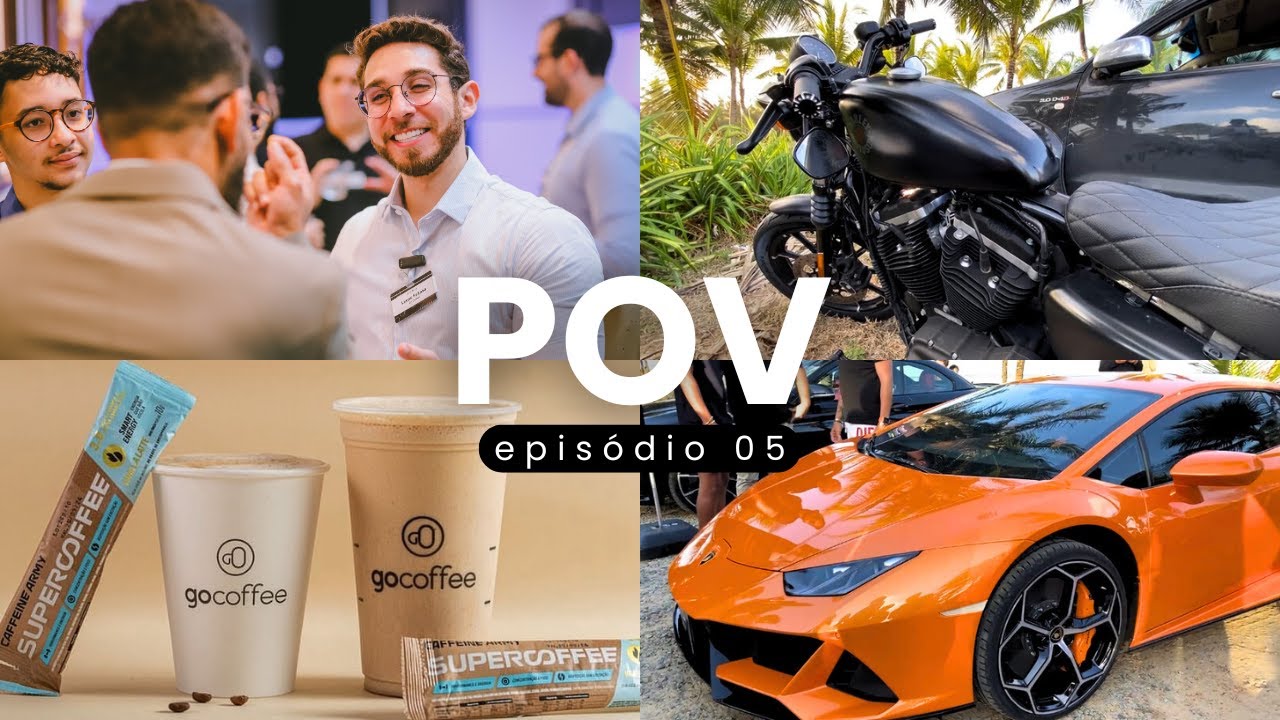 pov: você tem uma cafeteria aos 23 anos e foi convidado pra um evento com grandes empresários | ep 5