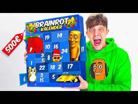 Ich teste VIRALE ADVENTSKALENDER für 5000€ und bin schockiert...