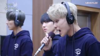 [HD/ENG SUB] 161014 SF9 @ KIM JIWON'S ROOFTOP RADIO