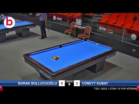 DOĞANAY YILDIZ & MAHİR TATLIPINAR Bilardo Maçı - 