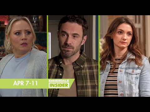 13 Emmerdale spoilers next week for 7th - 11th April 2025: Shocking Betrayals, Mistakes & Gun Drama