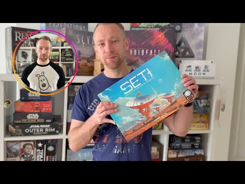 SETI (Search for Extraterrestrial Intelligence) Board Game - Introductory Strategies