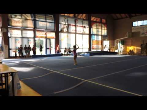 Nazionale CSEN CUP INDIVIDUALE esordienti Marafatto Vittoria al corpo libero