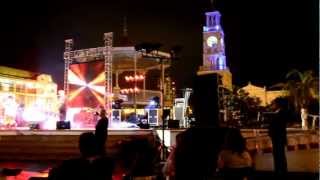 Noche de Jazz después de un día agitado.