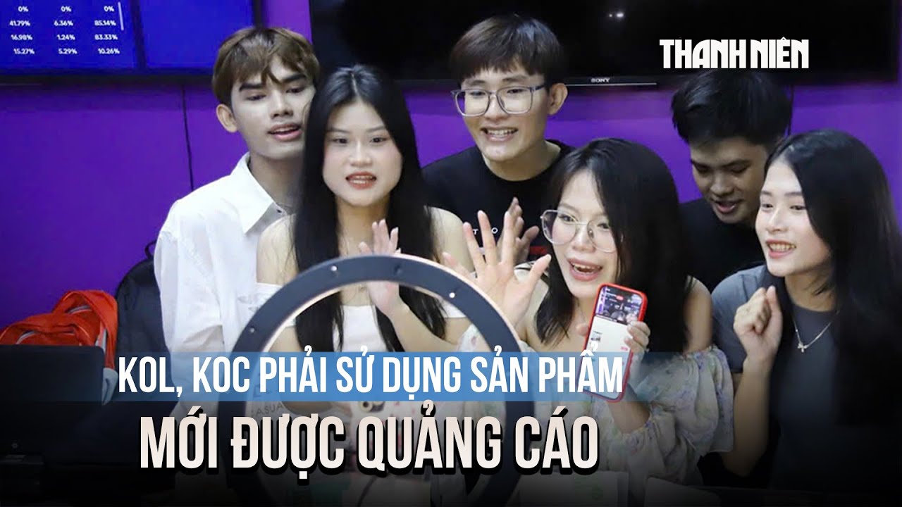 Người nổi tiếng phải sử dụng sản phẩm mới được quảng cáo