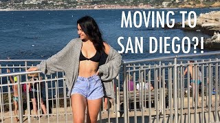 Moving to San Diego? | VLOG