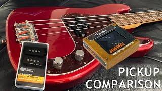 Seymour Duncan Basslines SPB-3 Quarter Pound Pickups - What