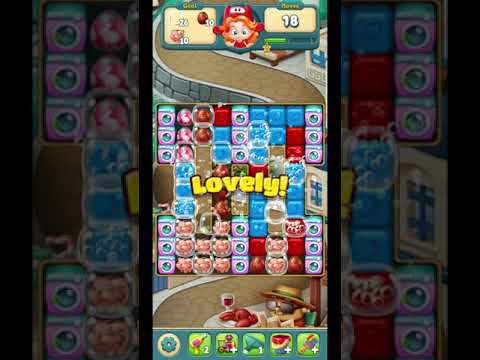 Toy Blast Level 3461 - Granny's Playing