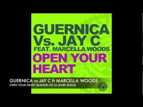Guernica vs Jay C ft Marcella Woods - Open Your Heart (Manuel De La Mare Remix) - Tiger Records