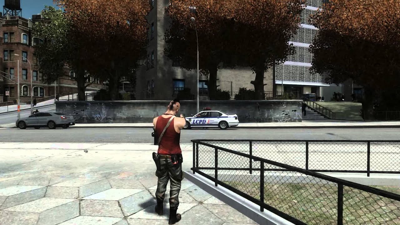 Far Cry 3 Vaas Grand Theft Auto IV Mod - YouTube