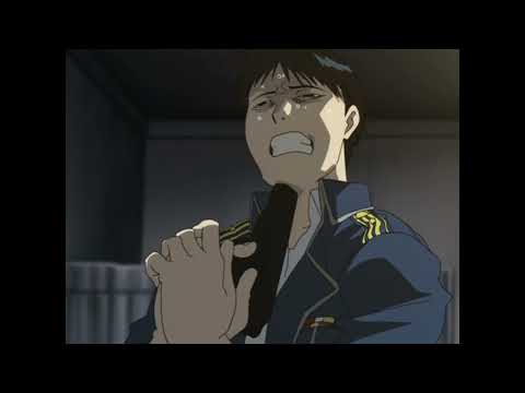 Mustang kills Winry's parents, attempts suicide (FMA)
