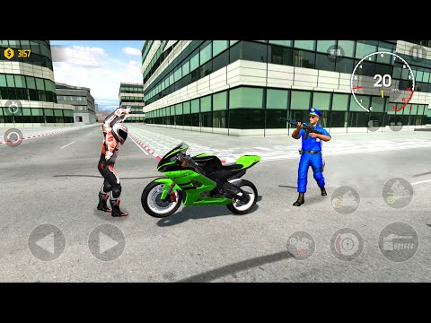 Motocross Bike Extreme stunts driving Motorbikes - Motor Racing Bike Game best Android IOS Gameplay