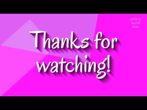 How to say "hamidi"! (High Quality Voices)