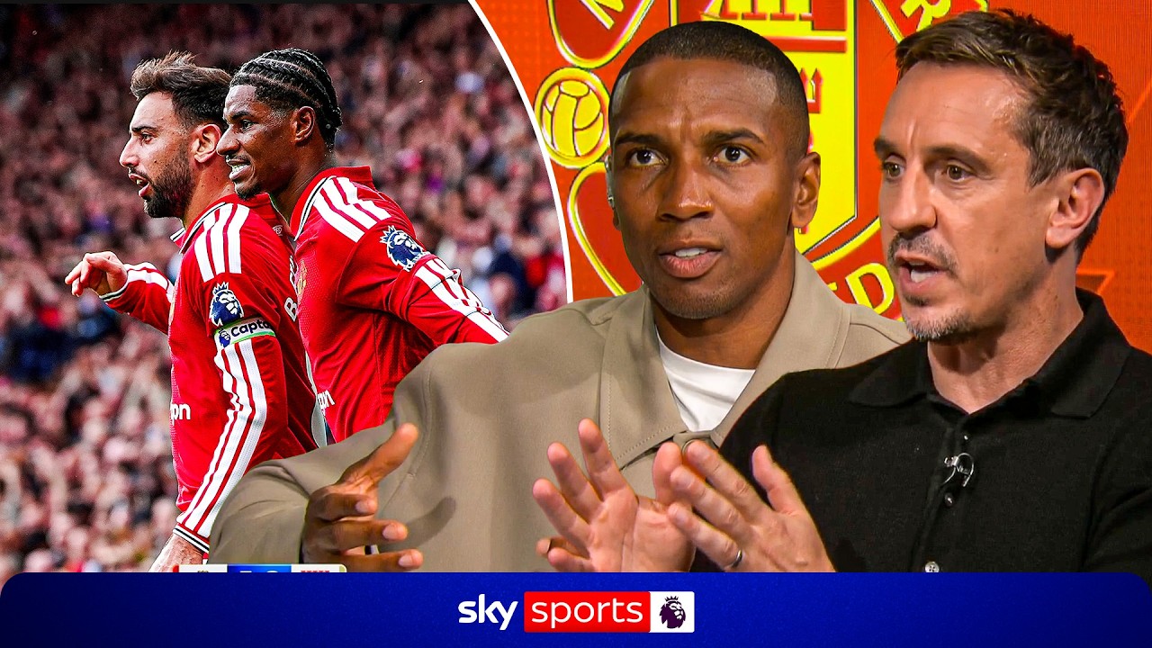 "Rashford delivered an 8/10 performance" | Neville, Young & Bent react to Man Utd win