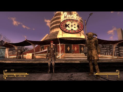 Fallout  New Vegas Lets Play Hardcore Pt 10. Bounty hunting for NCR.