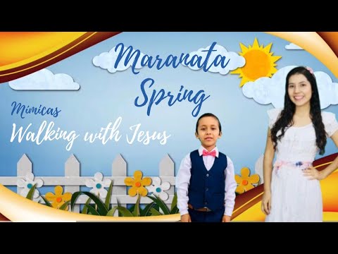 Walking with Jesus - Maranata Spring - Semana de Evangelismo de Primavera 2025 - ChildrensSongs