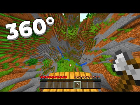 YOU CONTROL THE CAMERA IN THIS MINECRAFT VIDEO (360°)