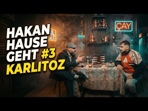 HAKAN HAUSE GEHT #3 Karlitoz - Hakan VS Lutzek: Fußball-Streit +  Schweinefleisch = ESKALATION 😂
