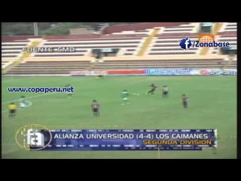 Alianza Universidad 4-4 Los Caimanes - Resumen Completo Segunda División