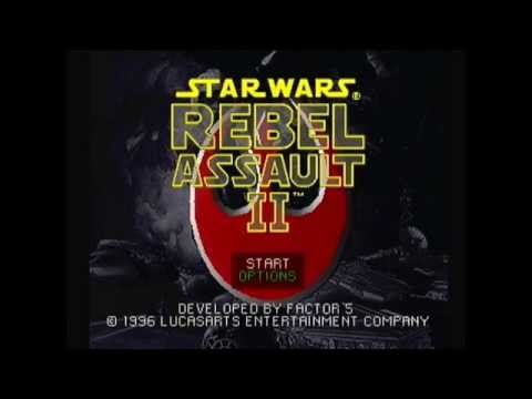 Star Wars : Rebel Assault II : The Hidden Empire Playstation